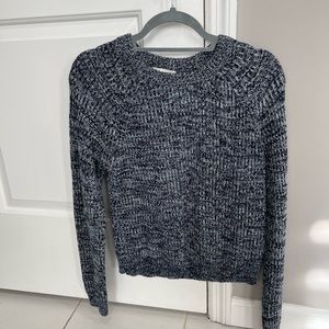 H & M Navy Sweater Size Small